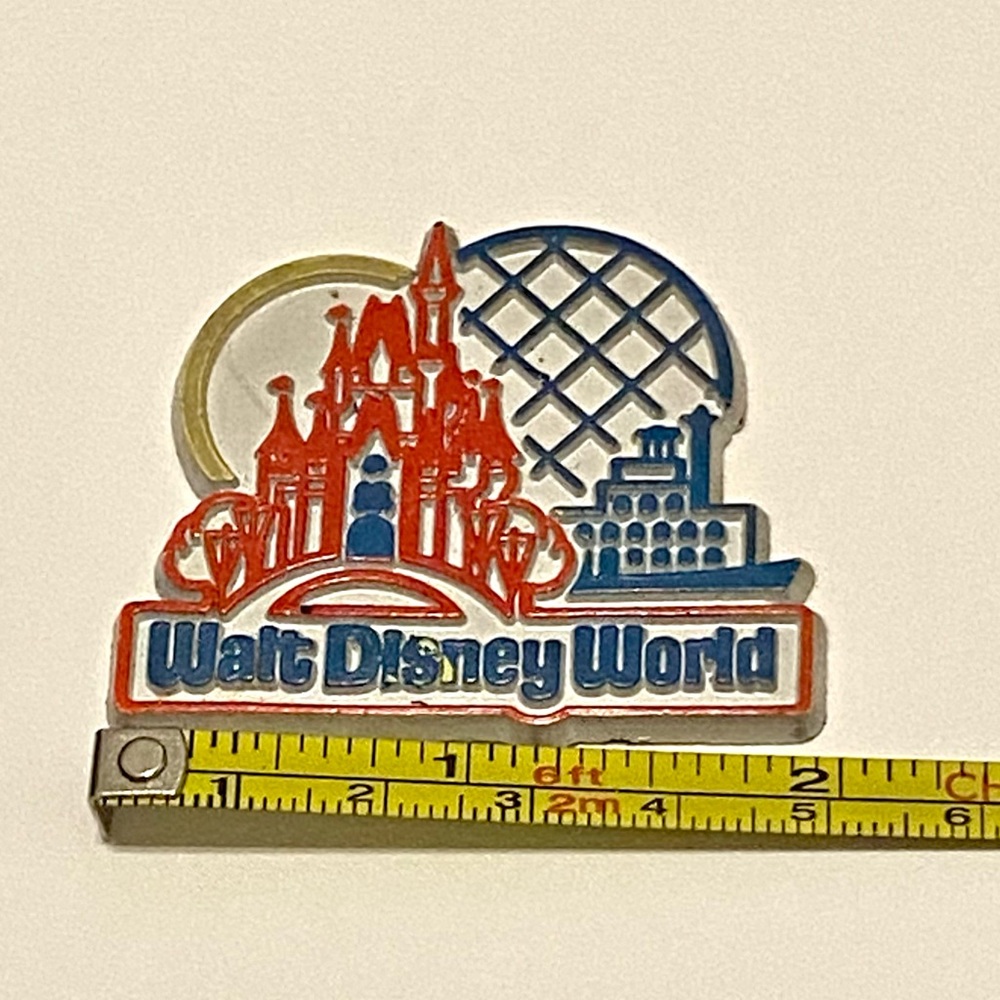 Disney World Vintage Magnet - Picture 2 of 2